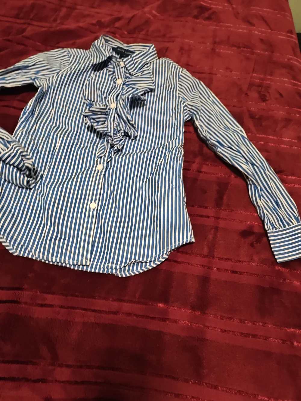 Ralph Lauren crisp blue